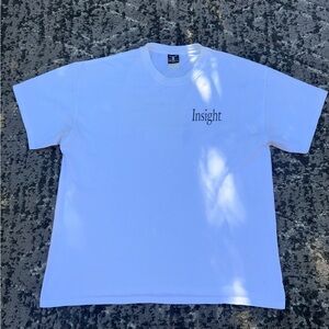 White insight tee